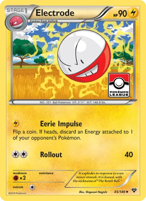 Electrode [Eerie Impulse | Rollout]