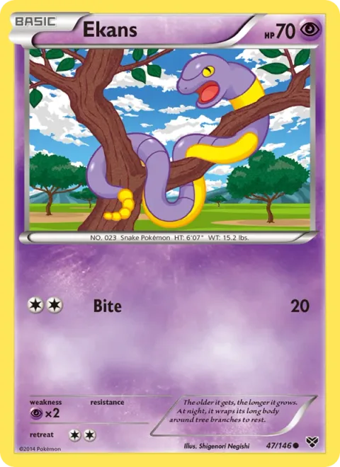 Ekans [Bite]
