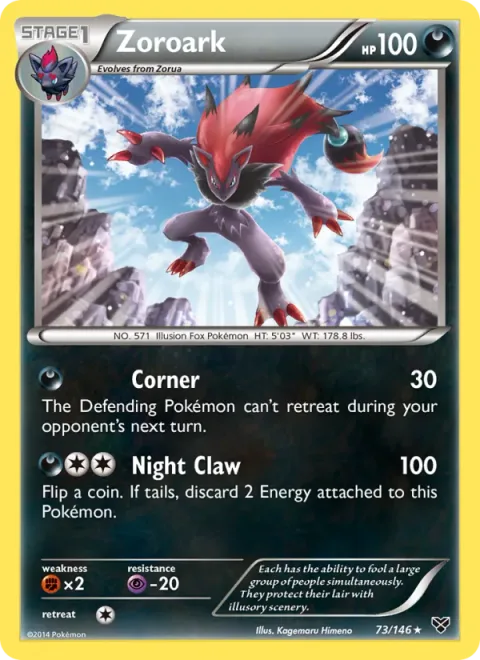Zoroark [Corner | Night Claw]