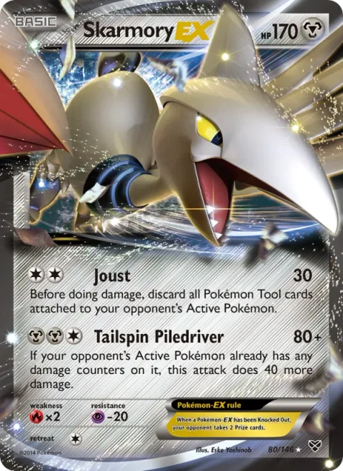 Skarmory EX [Joust | Tailspin Piledriver]