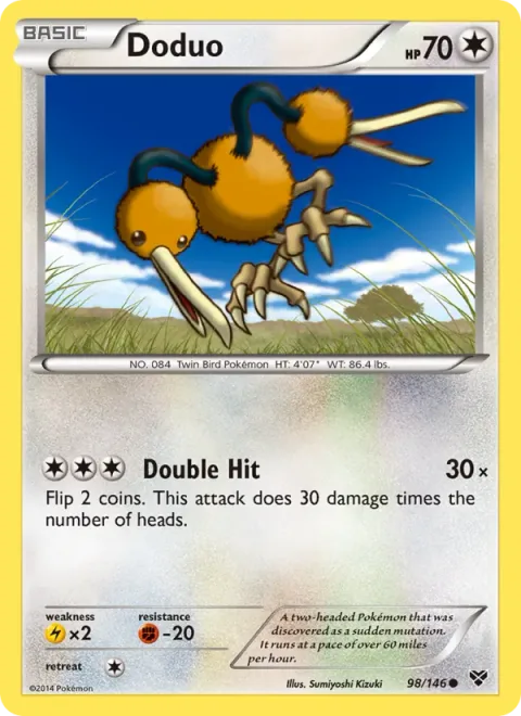 Doduo [Double Hit]