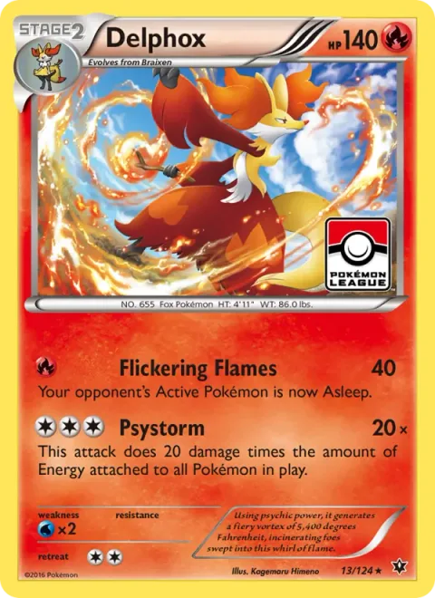 Delphox [Flickering Flames | Psystorm]