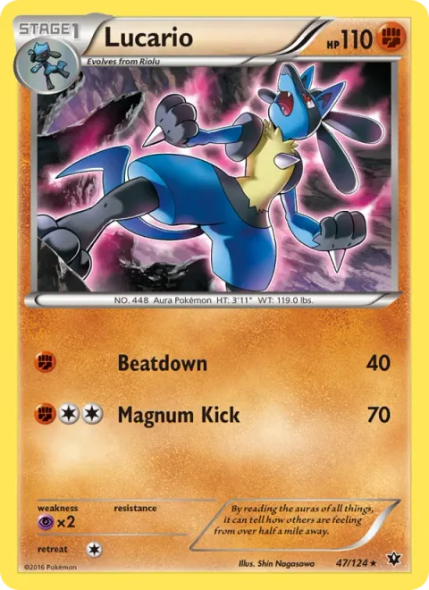 Lucario [Beatdown | Magnum Kick]