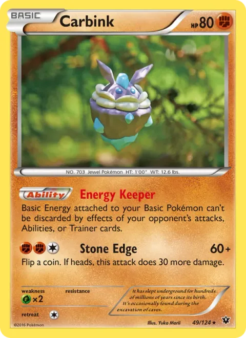 Carbink [Safeguard | Power Gem]