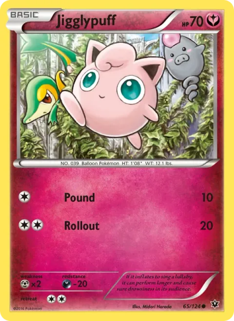 Jigglypuff [Pound | Rollout]