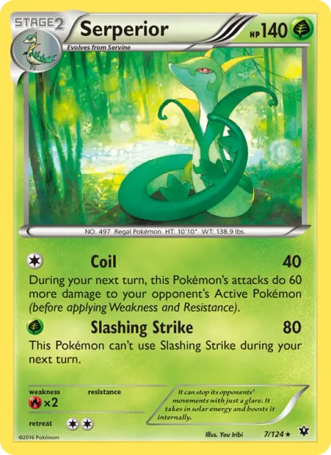Serperior [Coil | Slashing Strike]