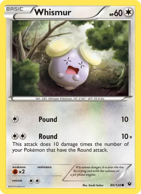 Whismur [Pound | Round]