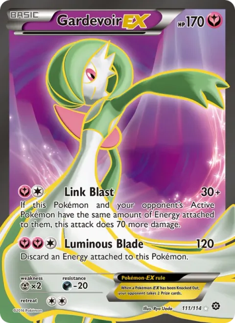 Gardevoir EX [Link Blast | Luminous Blade]