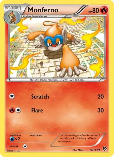 Monferno [Scratch | Flare]