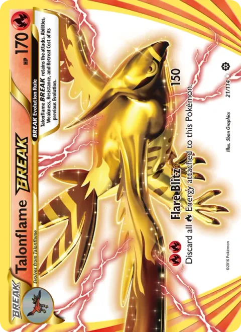 Talonflame BREAK [Flare Blitz]