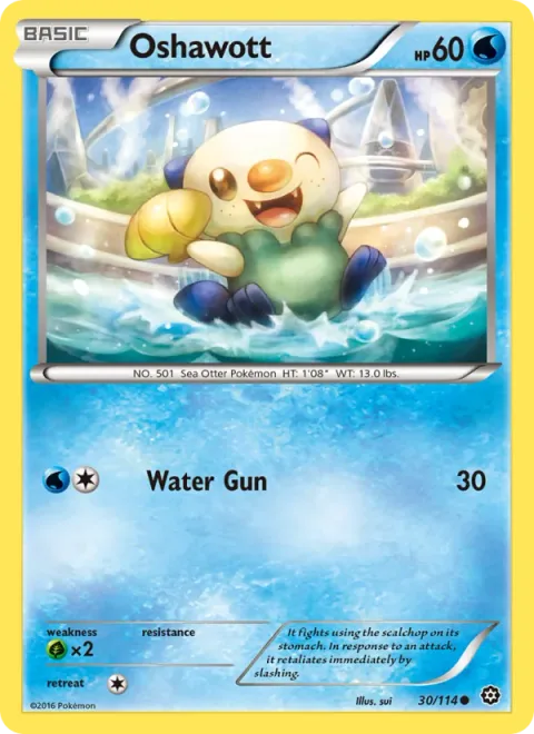 Oshawott [Water Gun]