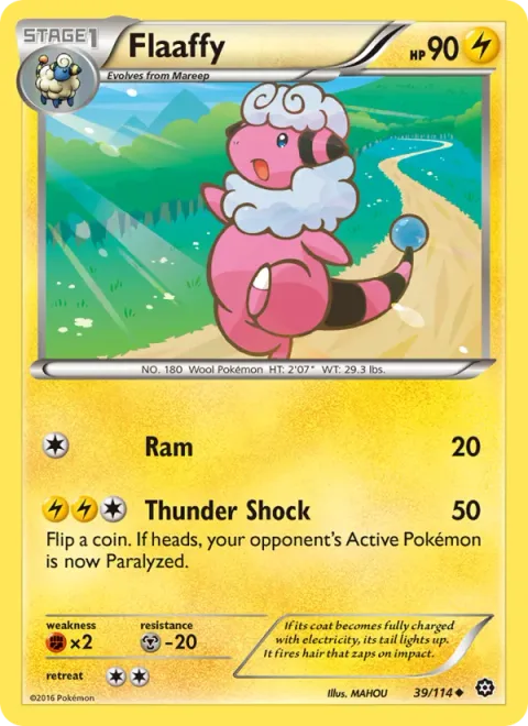 Flaaffy [Ram | Thunder Shock]