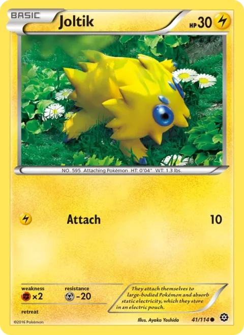 Joltik [Attach]