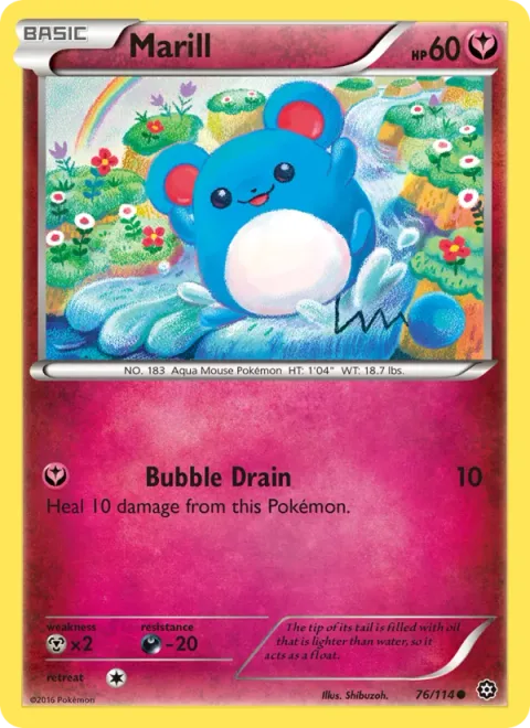Marill [Bubble Drain]