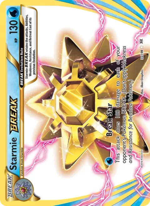 Starmie BREAK [Break Star]