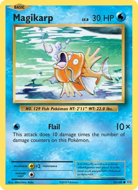 Magikarp [Flail]