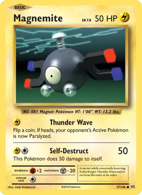 Magnemite [Thunder Wave | Selfdestruct]