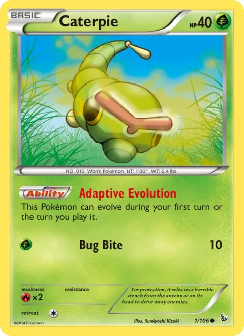 Caterpie [Adaptive Evolution | Bug Bite]