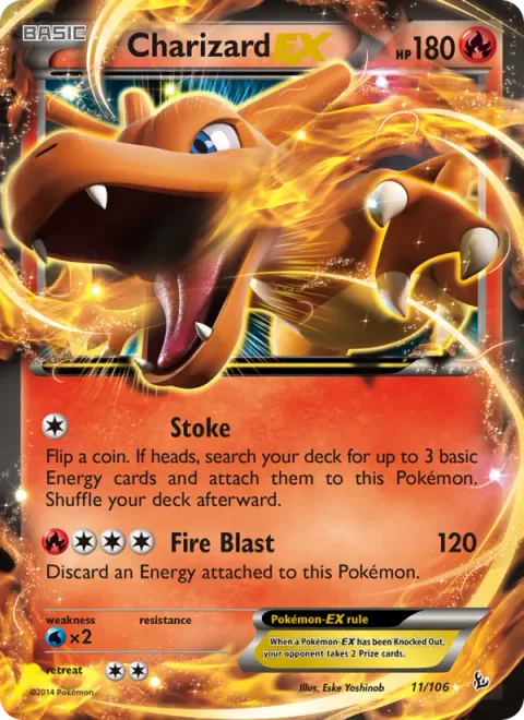 Charizard EX [Stoke | Fire Blast]