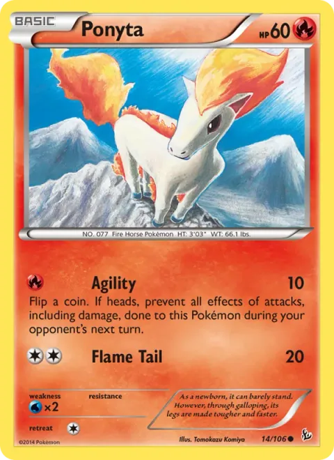 Ponyta [Agility | Flame Tail]