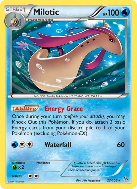 Milotic [Energy Grace | Waterfall]