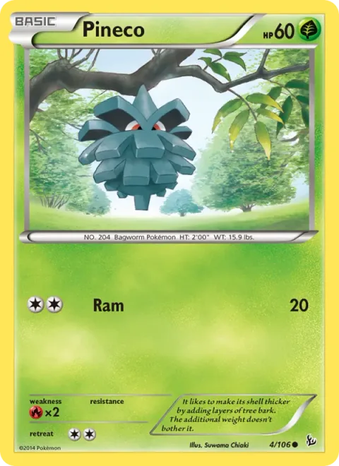 Pineco [Ram]