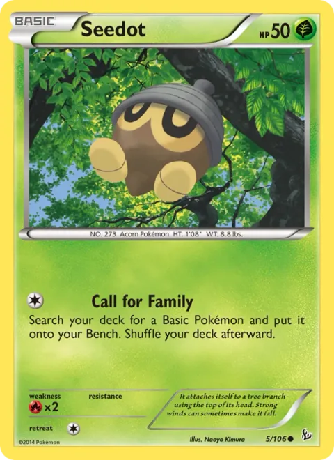 Seedot [Call for Family]