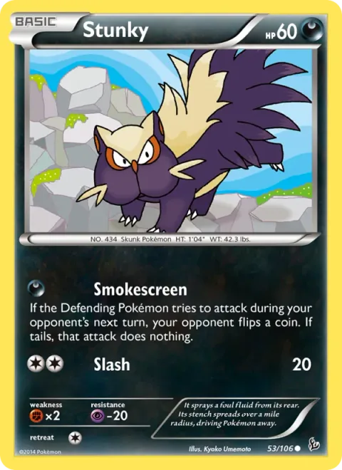 Stunky [Smokescreen | Slash]