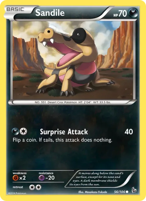Sandile [Surprise Attack]