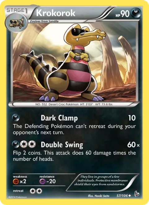 Krokorok [Dark Clamp | Double Swing]