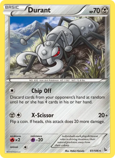 Durant [Chip Off | X-Scissor]