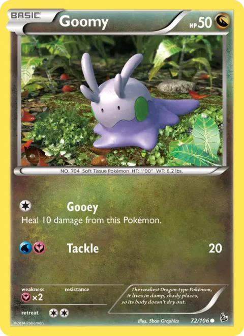 Goomy [Gooey | Tackle]
