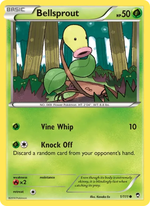 Bellsprout [Vine Whip | Knock Off]