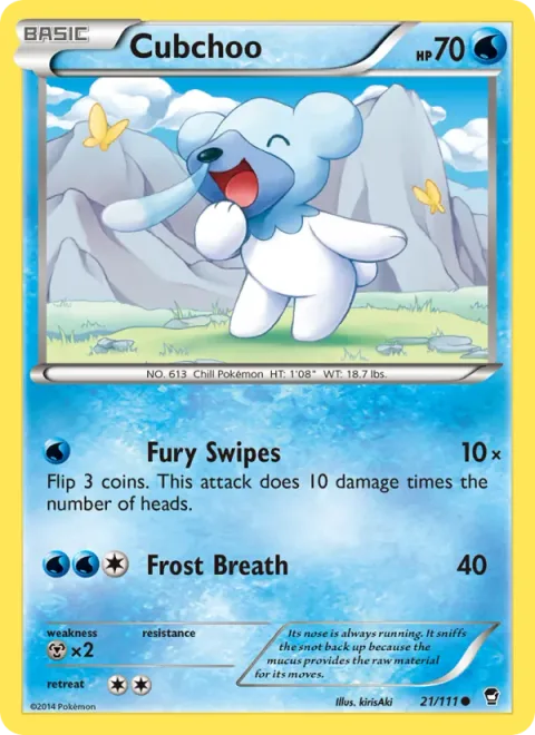Cubchoo [Fury Swipes | Frost Breath]