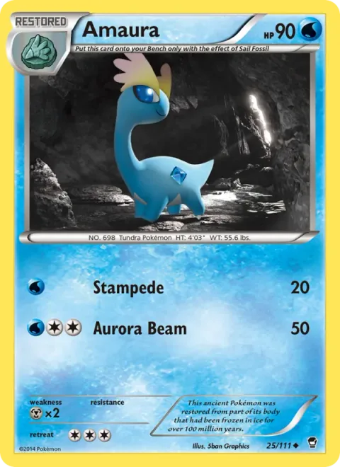 Amaura [Stampede | Aurora Beam]