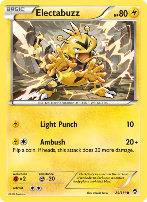 Electabuzz [Light Punch | Ambush]