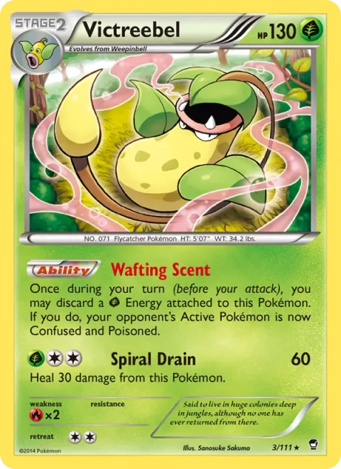 Victreebel [Wafting Scent | Spiral Drain]