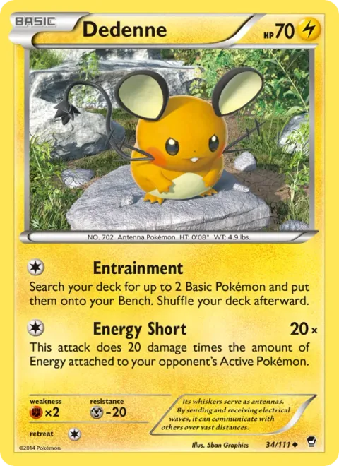 Dedenne [Entrainment | Energy Short]