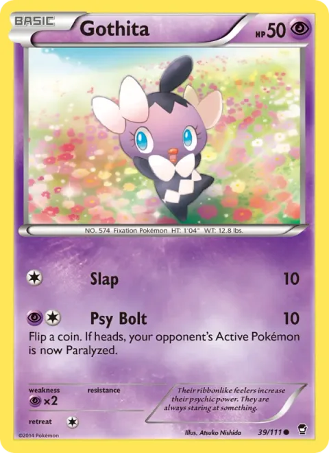 Gothita [Slap | Psy Bolt]