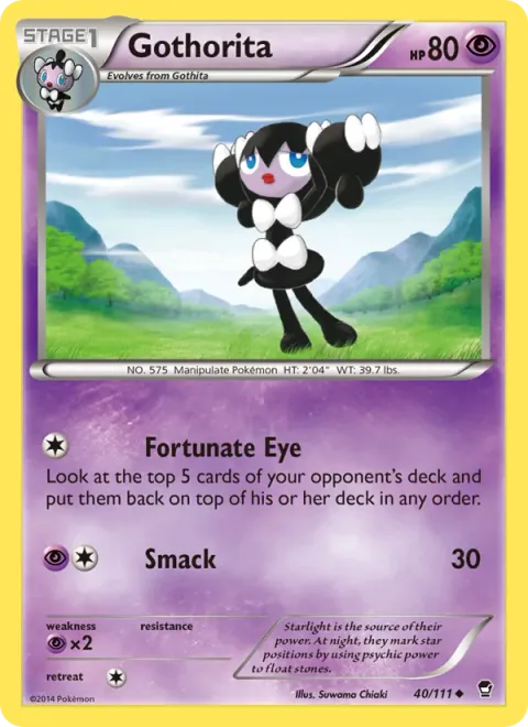 Gothorita [Fortunate Eye | Smack]