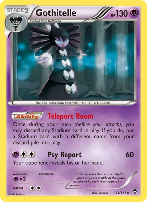 Gothitelle [Teleport Room | Psy Report]