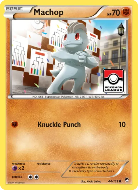 Machop [Knuckle Punch]