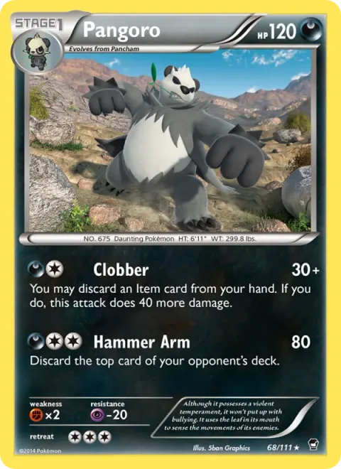Pangoro [Clobber | Hammer Arm]