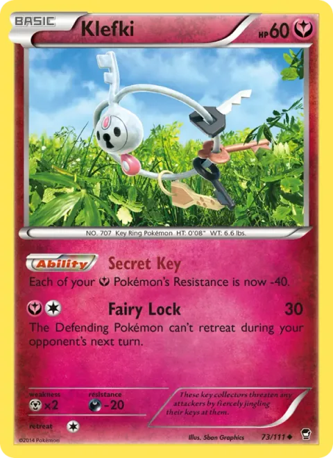 Klefki [Secret Key | Fairy Lock]