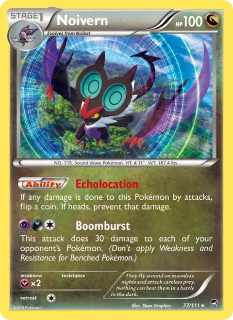 Noivern [Echolocation | Boomburst]