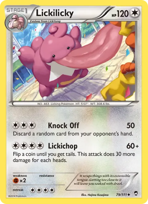 Lickilicky [Knock Off | Lickichop]