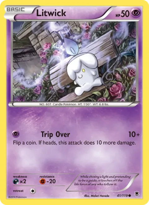 Litwick [Trip Over]