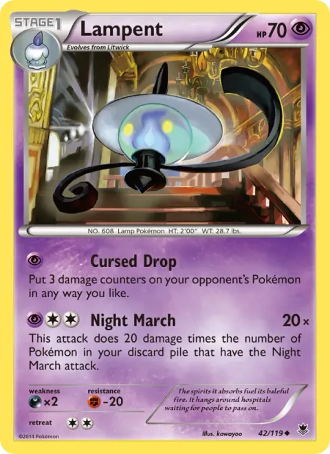 Lampent [Cursed Drop | Night March]