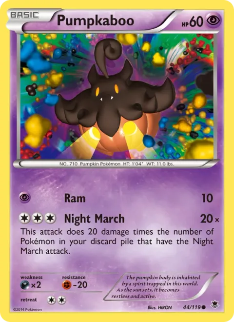 Pumpkaboo [Ram | Night March]