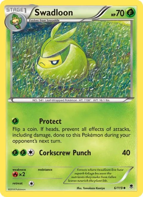 Swadloon [Protect | Corkscrew Punch]